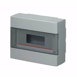 Centr.Parete Ip40 Portella Trasp.12 Moduli ( ELETTROCANALI cod. EC60012 )