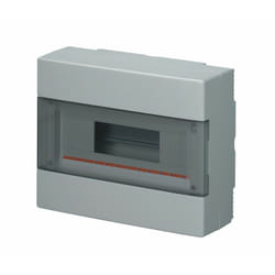 Elettrocanali - Centr.Parete Ip40 Portella Trasp.12 Moduli ( cod. EC60012 )