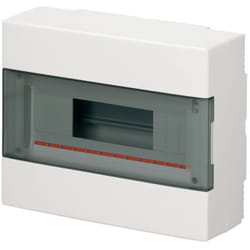 Elettrocanali - Centr.Parete Ip40 Portella Trasp.12Moduli b ( cod. EC60012B )