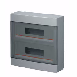 Centr.Parete Ip40 Portella Trasp.36 Moduli ( ELETTROCANALI cod. EC60036 )