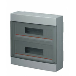 Elettrocanali - Centr.Parete Ip40 Portella Trasp.36 Moduli ( cod. EC60036 )