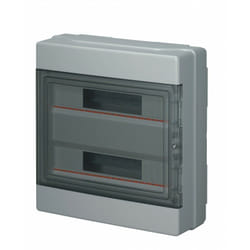 Elettrocanali - Centralino Da Parete Stagno Ip65 36 Moduli ( cod. EC62036 )