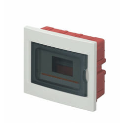 Elettrocanali - Centralino Inc. Bianco Portello Fum 8 Mod. ( cod. EC63008B )