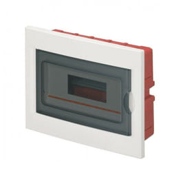 Elettrocanali - Centralino Inc. Bianco Portello Fum 12 Mod ( cod. EC63012B )
