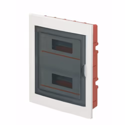 Centralino Inc. Bianco Portello Fum 24Mod. ( ELETTROCANALI cod. EC63024B )