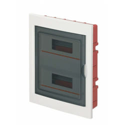 Elettrocanali - Centralino Inc. Bianco Portello Fum 24Mod. ( cod. EC63024B )