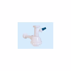 SIFONI PVC 1 VIA ART.510 Sifone in polipropilene per lavelli inox ad una vasca senza piletta. Con attacco lavastoviglie, tubo ...