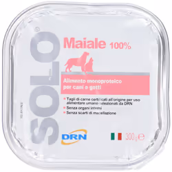 Solo Maiale 300 g Mangime