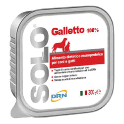 Solo Galettoo Cani/Gatti 300 G g