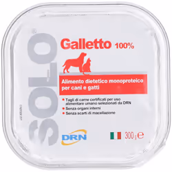 Solo Galettoo Cani/Gatti 300 G g
