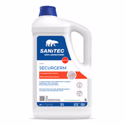 Sanitec 1031, Liquido, Trasparente, Bottiglia, Italia, 5000 ml