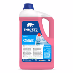 Sanitec 1425, Liquido, Trasparente, Bottiglia, Italia, 5000 ml