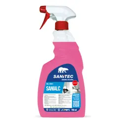 SANITEC - Sanialc Spray 750ml Detergente Multisuperficie con Alcol