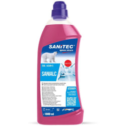 Sanitec - Sanialc, Detergente Concentrato Multi Superficie, 1000 ml