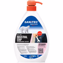 Descrizione Descrizione Sapone liquido al profumo d'arancio ideale per la rimozione dello sporco ostinato e grasso dell'indus ...