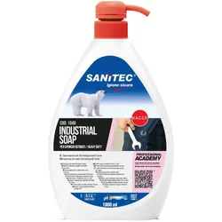 SANITEC - Industrial Soap 1000ml Sapone Insutriale Lavamani