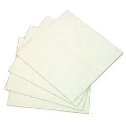 Cartone filtrante cm.20x20 Rover 16 brillantatura, micron 0,9