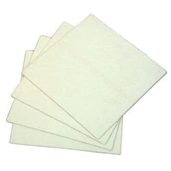 Cartone filtrante cm.20x20 Rover 24 sgrossatura-finitura