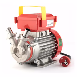 POMPA ELETTRICA DA TRAVASO 230V 50Hz 28L/MIN ELETTROPOMPA ACQUA VINO ROVER20