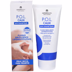 POL Calm Pure Omental Lipids Calm Fluido Emolliente Pelle Secca e Prurito 200ml - Vista aggiuntiva 4