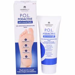 POL Podactive Per Piedi Secchi e Pelle Screpolata nei Diabetici 75ml - Vista aggiuntiva 4