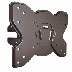 Munari SP303, 25 kg, 75 x 75 mm, 200 x 200 mm, -12 - 3°, Nero
