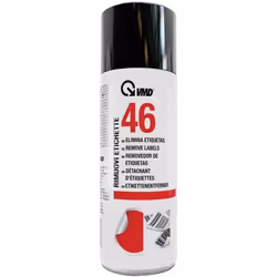 BOMBOLETTA SPRAY VMD 46 RIMUOVI ETICHETTE 200 ML La formulazione del prodotto contiene solventi specifici per la rimozione di ...