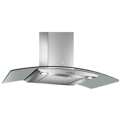 Turboair Pantheon Cappa aspirante a parete Acciaio inox, Trasparente 400 m³/h