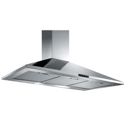 Turboair Certosa 60cm Cappa aspirante a parete Acciaio inox 400 m³/h