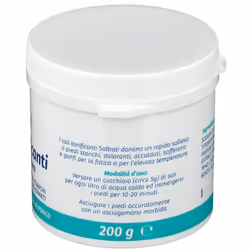 Saltrati Sali Tonificanti Per Pediluvio 200 g