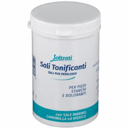 Saltrati Sali Tonificanti 400 g Pediluvio