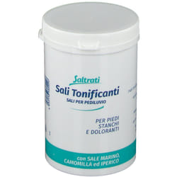 Saltrati Sali Tonificanti 400 g Pediluvio