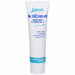 Saltrati Acticream Tonificante Rinfrescante Per Piedi E Gambe 100 ml Crema