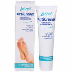 Saltrati Acticream Tonificante Rinfrescante Per Piedi E Gambe 100 ml Crema - Vista aggiuntiva 4