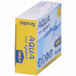 AQUA Sport Adult Filtro Auricolare 2 pz Tappi per le orecchie