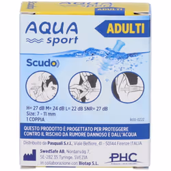 AQUA Sport Adult Filtro Auricolare 2 pz Tappi per le orecchie - Vista aggiuntiva 4