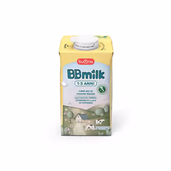 BBmilk 1-3 Anni Liquido 500 ml Soluzione orale