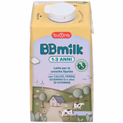 BBmilk 1-3 Anni Liquido 500 ml Soluzione orale
