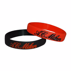 Giemme Coppia braccialetti in silicone - Milan