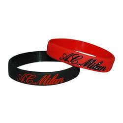 Giemme Coppia braccialetti in silicone - Milan