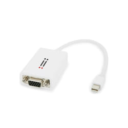 Aiino AIMDPVGA cavo e adattatore video 0,15 m VGA (D-Sub) Mini DisplayPort Bianco