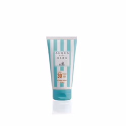 Acqua dell'Elba Crema Solare SPF 30 75ml, Viso, 75 ml, Lozione, Protezione, Pelle normale, Donna