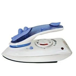 DCG Eltronic ETA200 ferro da stiro Ferro a secco 800 W Blu, Bianco