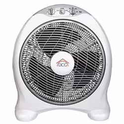 DCG Eltronic CRB1230, Bianco, Pavimento, Tavolo, 40 cm, 50 W, 230V, 50Hz, 488 x 185 x 565 mm