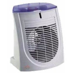 DCG Eltronic HL9370 stufetta elettrica Bianco 2000 W Riscaldatore ambiente elettrico con ventilatore
