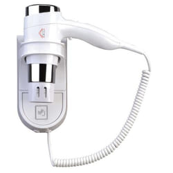 DCG Eltronic HTW1028 asciuga capelli 1600 W Bianco