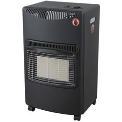 DCG Eltronic GH02 stufetta elettrica Nero Libera installazione