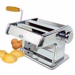 DCG Eltronic PM1500, Macchina per la pasta manuale, Acciaio, Acciaio inox