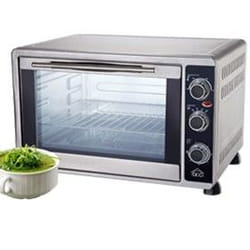 DCG Eltronic MBS55 forno 55 L Nero, Argento