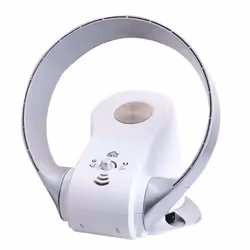 DCG Eltronic VE HL35 TW, Ventilatore domestico senza pale, Grigio, Bianco, Pavimento, Da incasso, Tavolo, 90°, Pulsanti, Mano ...